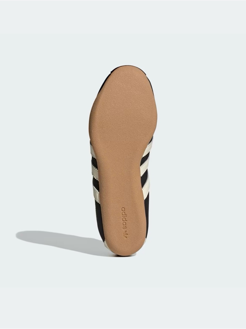 adidas Tokyo Women’s Black and Cream Strap Sneakers - Picture 3 of 8
